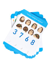 Настольная математическая игра «Решай и проверяй» - Фото 3