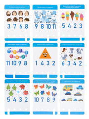 Настольная математическая игра «Решай и проверяй» - Фото 6