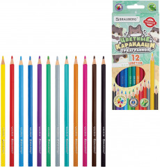 Набор карандашей цветных - Фото 5