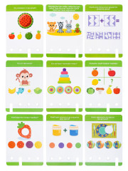 Настольная игра «Логика. Решай и проверяй» - Фото 2