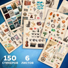 Стикербук для скрапбукинга - Фото 2