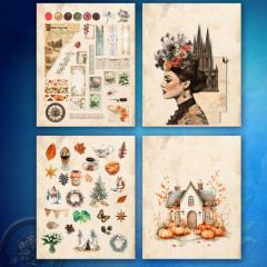 Стикербук для скрапбукинга - Фото 4