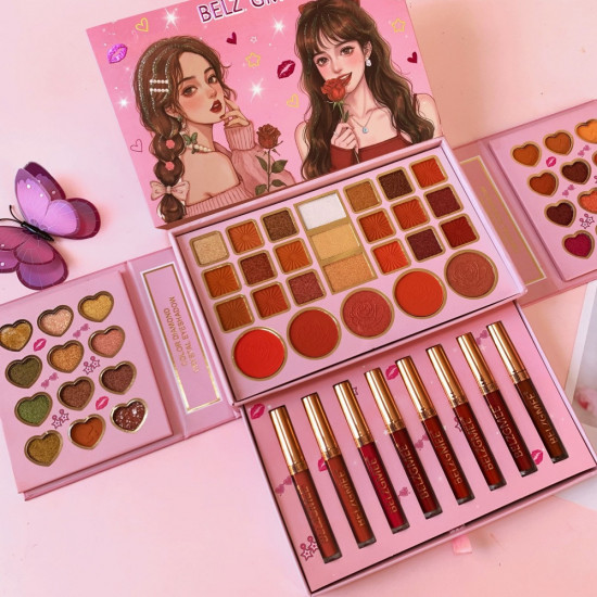 Набор для макияжа «MimiFox»