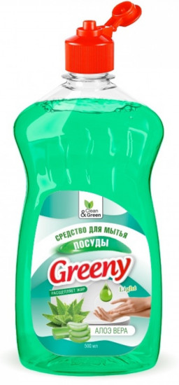 Средство для мытья посуды «Алоэ вера»