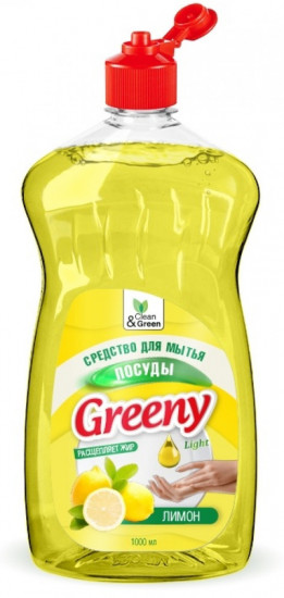 Средство для мытья посуды «Лимон»
