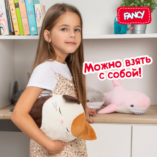 Игрушка мягкая «Котик Айк»