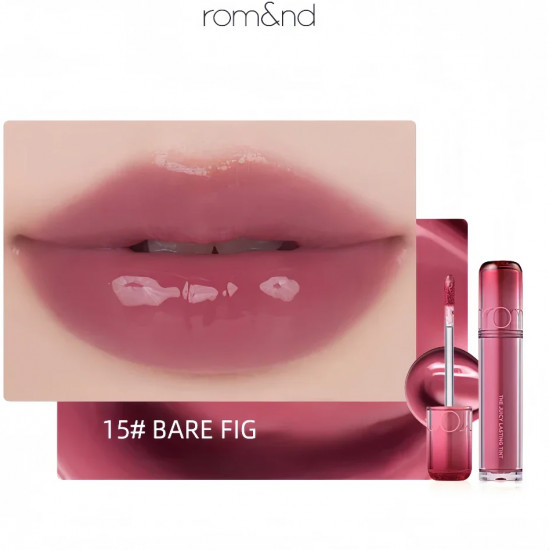 Тинт для губ «The juicy Lasting Tint», тон 15 Bare Fig