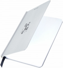 Блокнот в клетку с резинкой - Фото 1