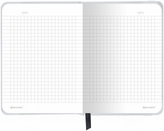 Блокнот в клетку с резинкой - Фото 6