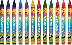 Набор восковых мелков - Фото 2