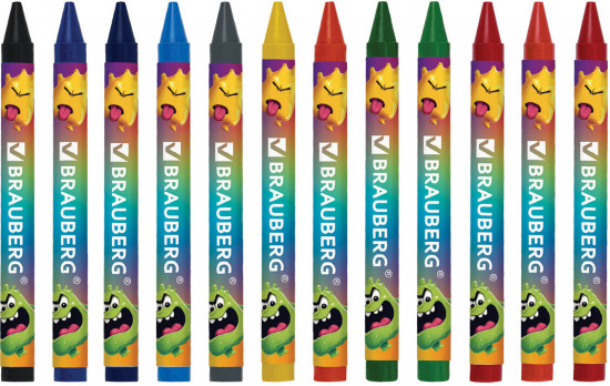 Набор восковых мелков