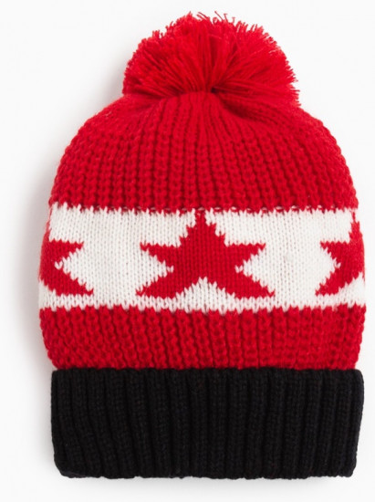 Шапка детская с помпоном