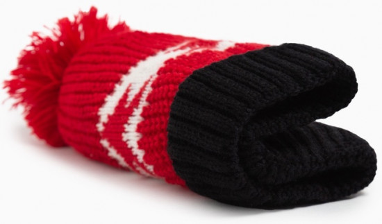 Шапка детская с помпоном