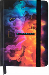 Блокнот в клетку с резинкой - Фото 5