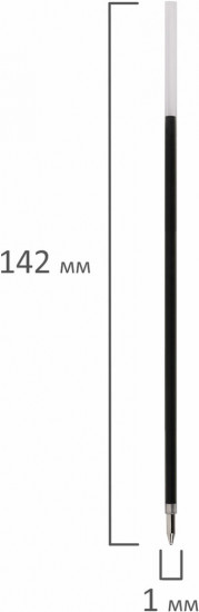 Набор стержней для шариковых ручек