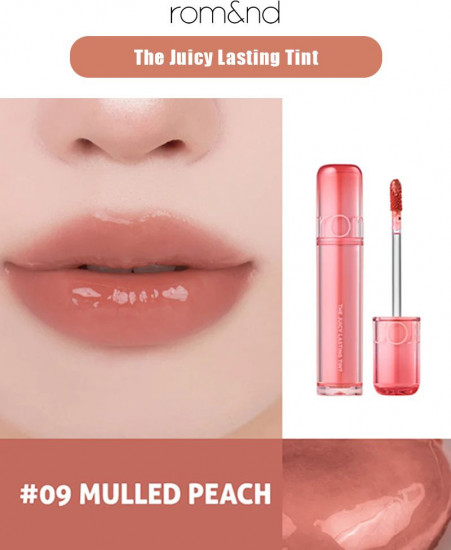 Тинт для губ «The Juicy Lasting Tint», тон 09 Mulled Peach