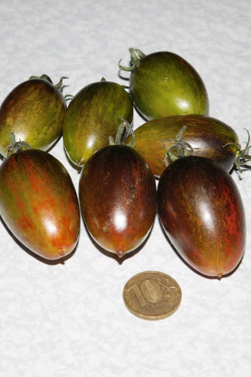 Коллекционные семена томата «Атомный виноград Брэда»