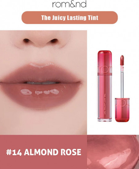 Тинт для губ «The Juicy Lasting Tint», тон 14 Almond Rose