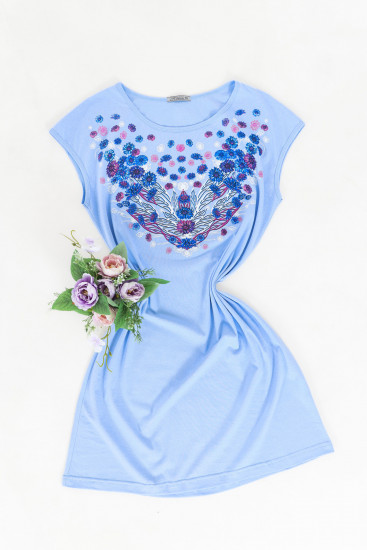 Сорочка женская «Аквамарин»