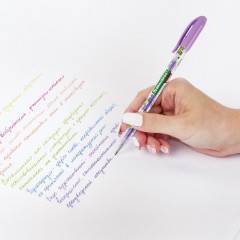 Комплект ручек гелевых - Фото 8