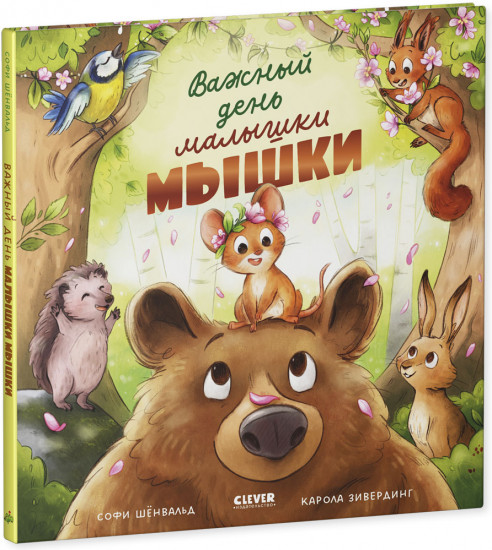 Книжки-картинки. Важный день малышки Мышки