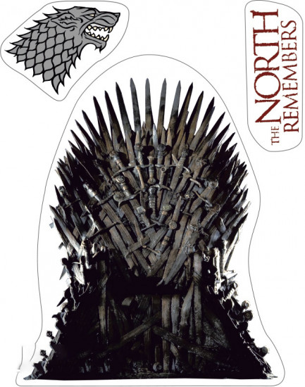 Наклейки «Game of Thrones»