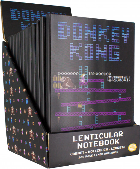 Блокнот «Donkey Kong»