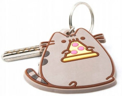 Брелок «Pusheen with Pizza» - Фото 2