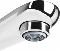 Смеситель для ванны на 3 отверстия - Фото 5