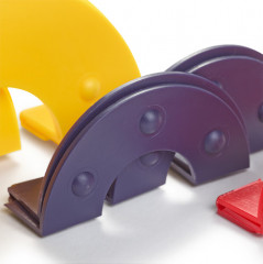 Приспособление для изготовления помпонов - Фото 1