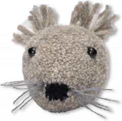 Шаблон для помпона «Мышонок Фреди» - Фото 3