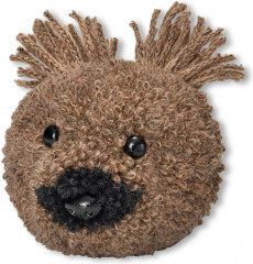 Шаблон для помпона «Медведь Чарли» - Фото 3