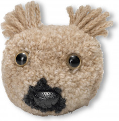 Шаблон для помпона «Медведь Чарли» - Фото 4