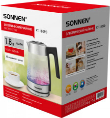 Чайник электрический KT-1809D - Фото 2