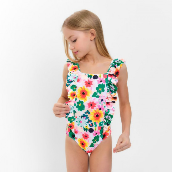 Купальник слитный детский 