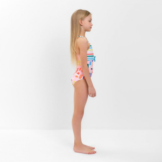 Купальник слитный детский 