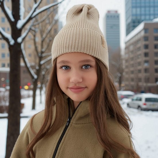 Шапка для девочек