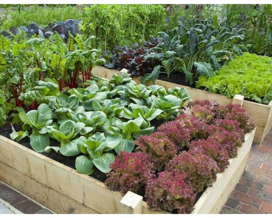 Почвогрунт для овощей с перлитом «Немецкая грядка»