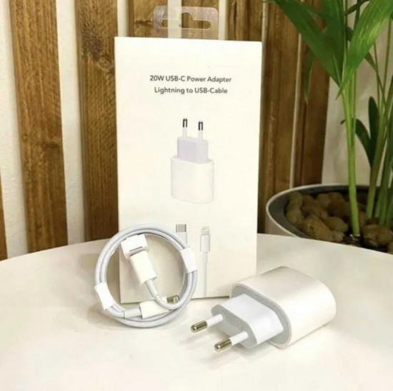 Комплект быстрый зарядки для  iPhone 20W