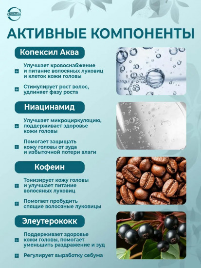 Сыворотка-спрей против выпадения и ломкости волос