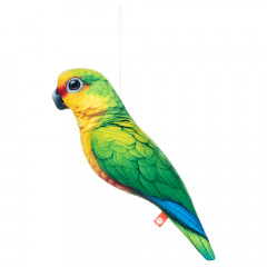 Игрушка мягкая «Попугай» - Фото 4