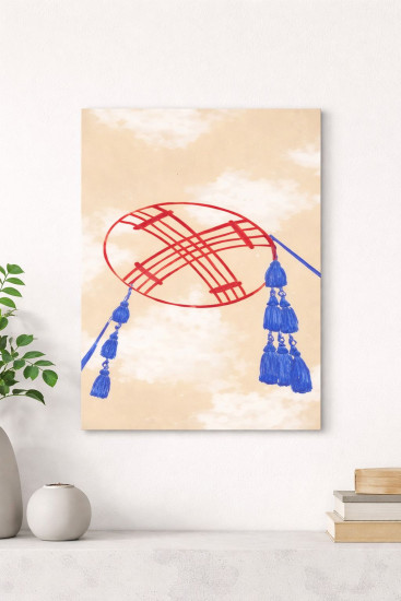 Картина на холсте интерьерная «Shanyraq»