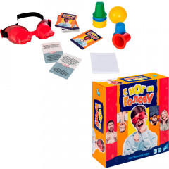 Игра настольная «С ног на голову» - Фото 4