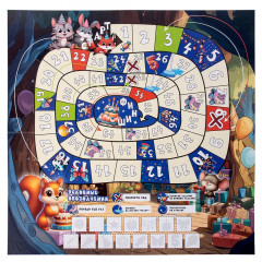 Игра настольная «Праздничная гонка» - Фото 1