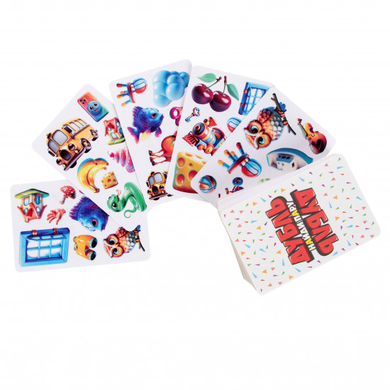 Игра настольная «С полуслова. Фанты. Дубль»