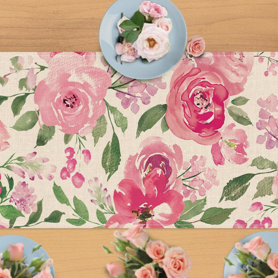 Дорожка на стол «Розы»