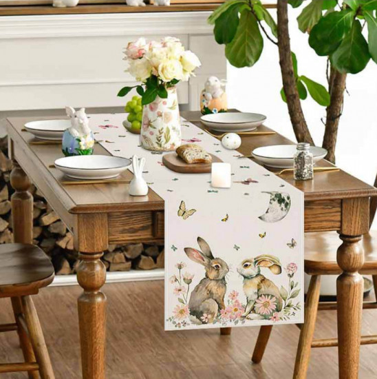 Дорожка на стол «Easter Rabbit»