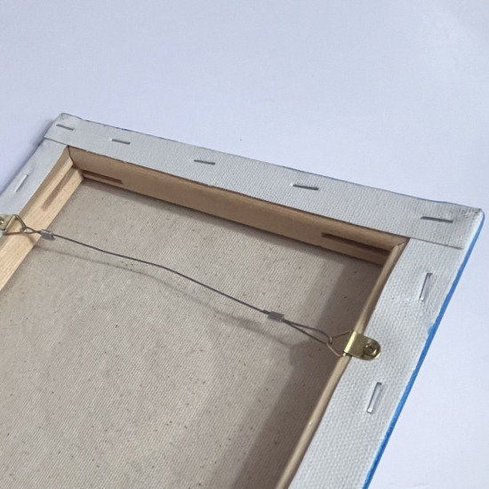 Фактурная картина «Золотая мандала»