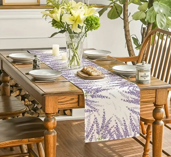 Дорожка на стол «Лаванда»