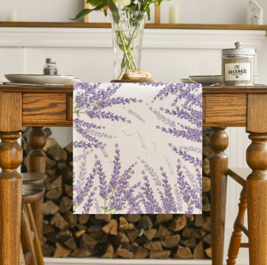 Дорожка на стол «Лаванда»